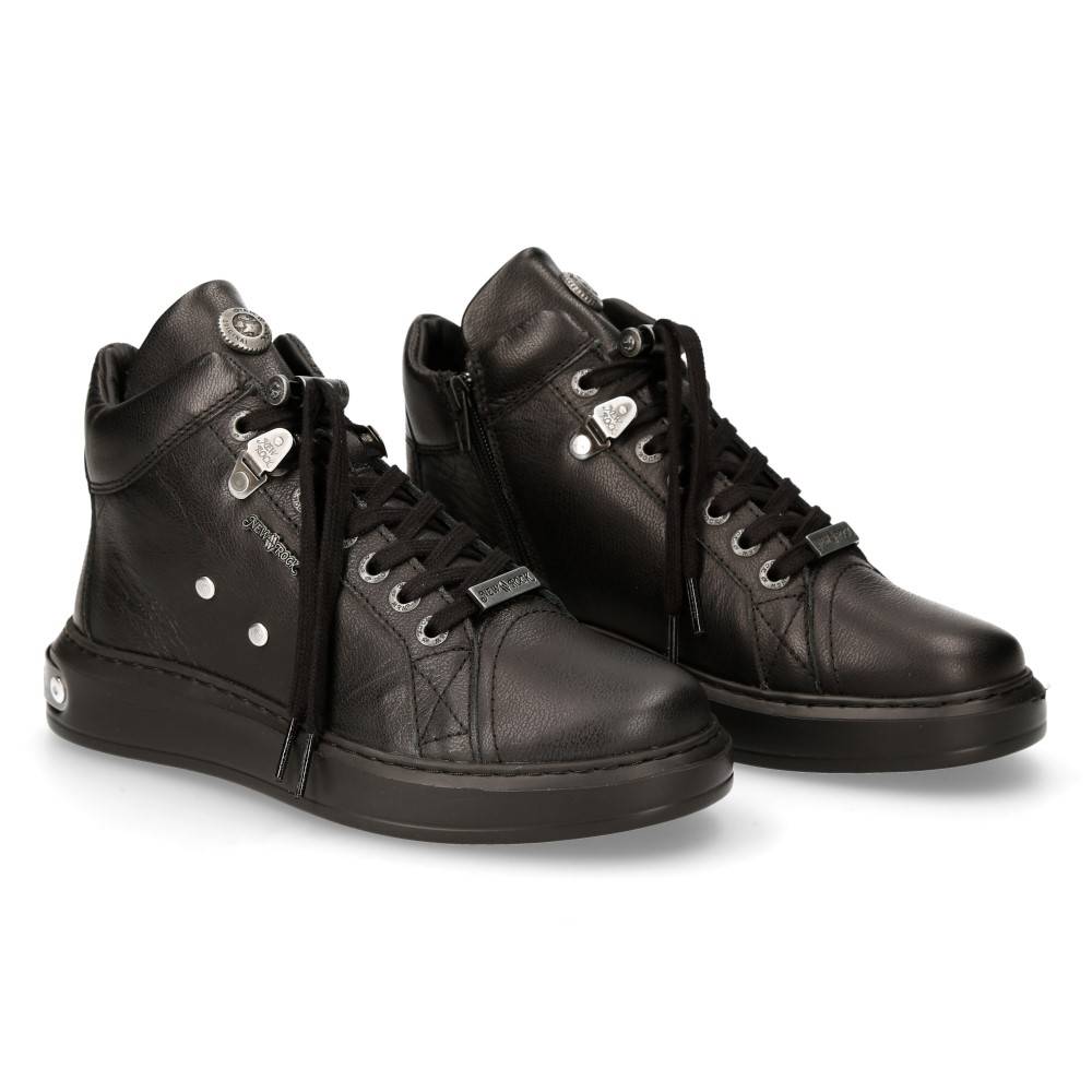 New Rock - M-PISA102-S51 Sneakers - Zwart